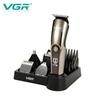 Nou Tuns de Păr VGR V-107 cu Afișaj Digital LED Multi-funcțional Tuns Păr Sculptură Profesională Fader Electric Tuns Păr IPX6 Impermeabil Aparat de Ras