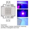 395-400Nm UV Purple LED Integrated Chips COB Ultraviolet Light Lamp Beads 10W