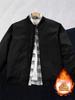 Men's 2025 Hong Kong Style Loose-Fit Baseball Jacket - Trendy, High-Quality, Rascally Handsome Spring/Autumn Fashion.