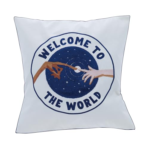 Marushin E.T. Encounter Canvas Cushion, 4755013200