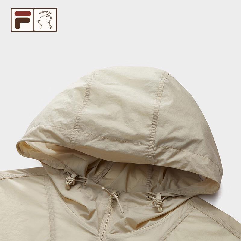 FILA FUSION Sketchy Dog Collaboration Men's Sun Protection Hooded Jacket