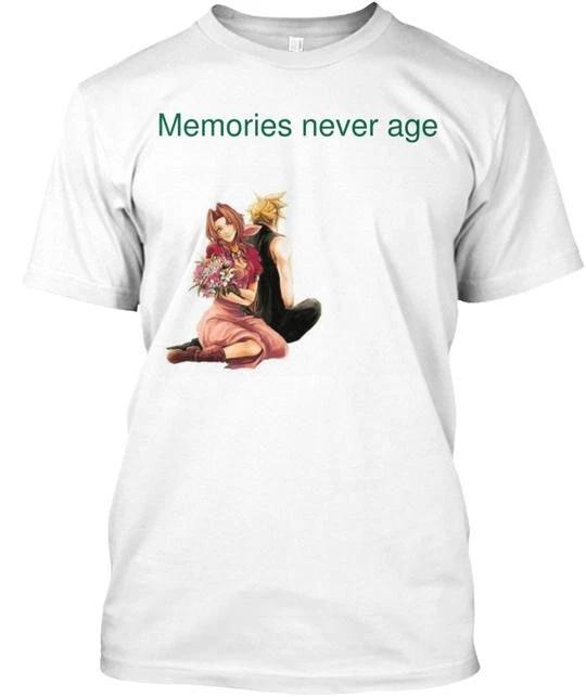 

Memories Never Age TTshirt Made in the USA Size S to 5XL XL