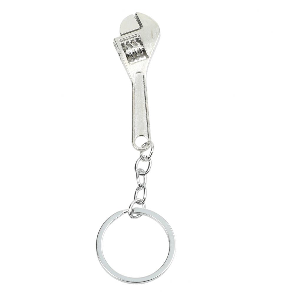 Wrench Spanner Key Chain Adjustable Wrench Attractive Appearance