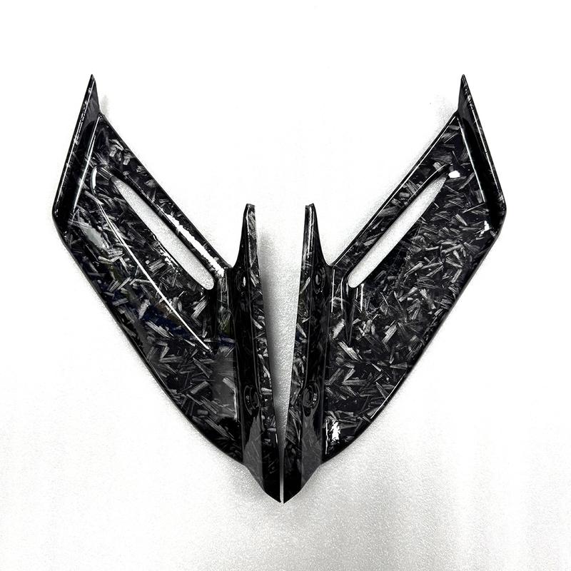 For BMW S1000RR S1000 RR 2009-2014 Fairing Fixed Wing ABS Carbon Fiber Motorcycle Accessories Side Spoiler Winglet
