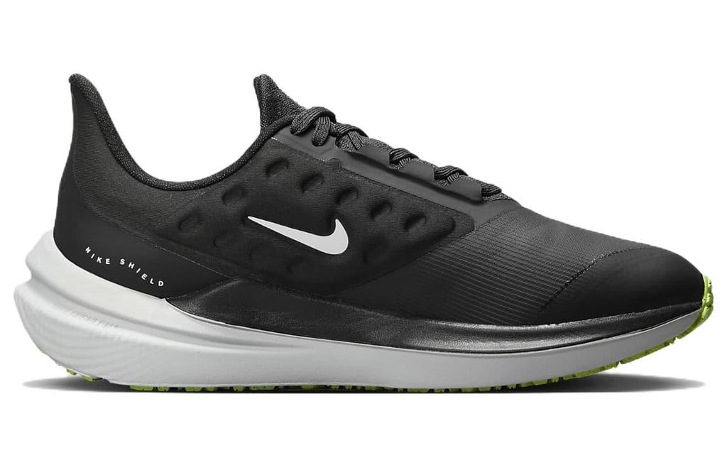 Nike Air Zoom Winflo 9 Shield 'Black White Volt' Women's DM1104-001
