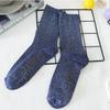Bunte Sexy Glänzende Socken Koreanische Styles Goldene Silberne Seidenstrümpfe Luxuriöses Design Hohe Qualität Damenstrümpfe