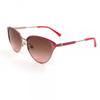 Kate Spade 56 mm Braune Sonnenbrille Pink