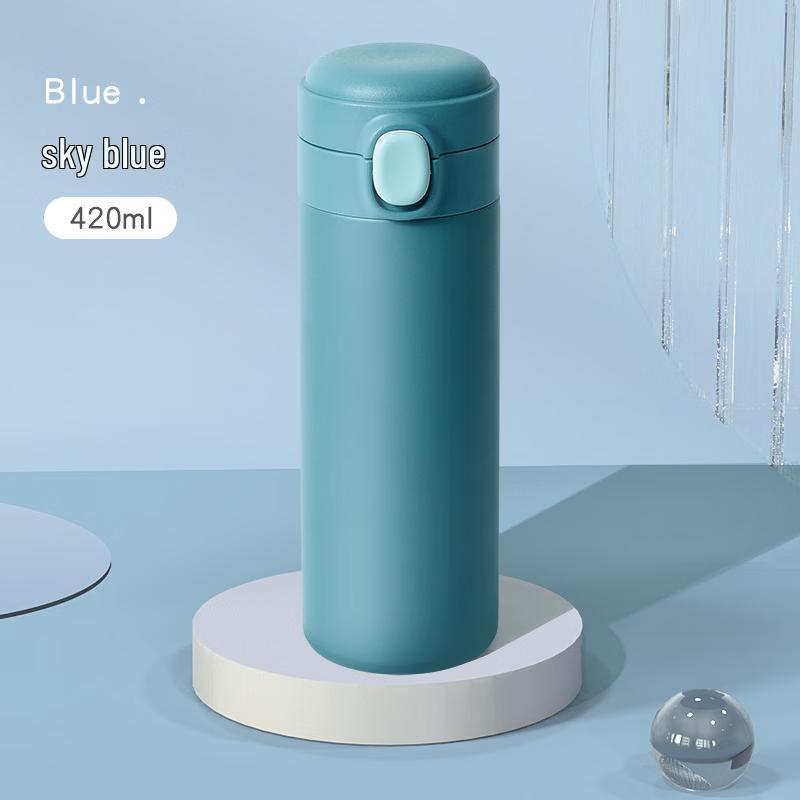 Mingzhanxuan Portable 304 Stainless Steel Insulated Water Bottle