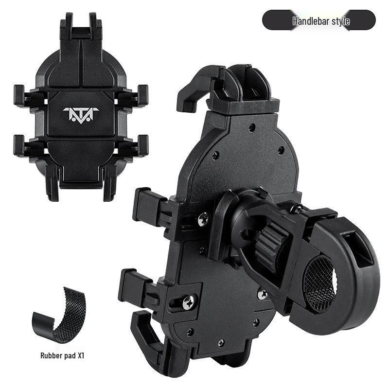 Octopus Shockproof Motorcycle Phone Holder: Electric Vehicle & Outdoor Cycling Bracket for Secure Navigation