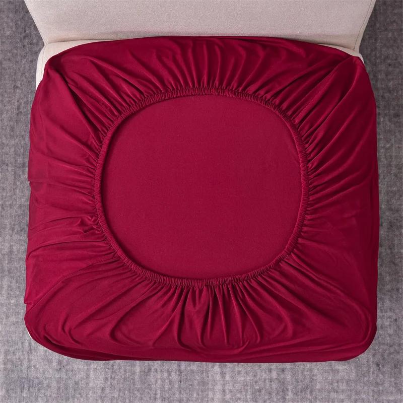 Accent Chair Cover Single Short Back Sofa Covers Plain Color Anti-Dirt Chair Furniture Slipcover Removable Living Sofa Protector Stretch Armless