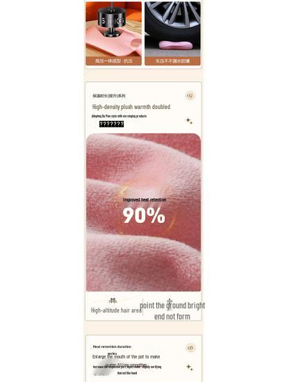 Large Hot Water Bottle: Warm Water Bag for Belly, Hand, and Bed