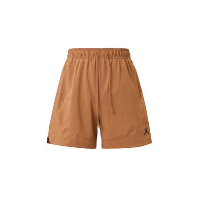 Dri-FIT Sport Einfarbig Kleines Logo Kordelzug Mittelhoch Bequeme Fünf-Punkt-Freizeithose Herrenshorts Dunkelbraun FN5843-223