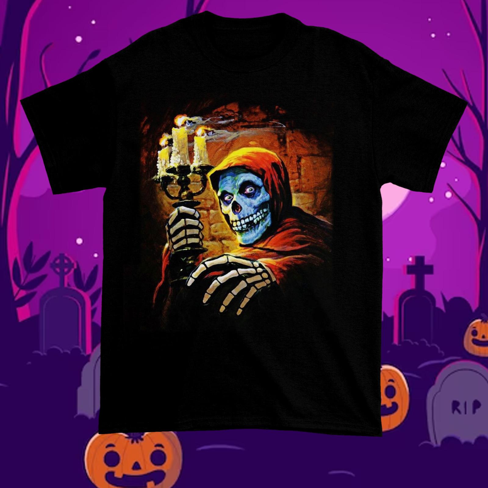 Misfits American Psycho Gift Halloween Black All Size Shirt PP731 L