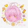 Cardcaptor Sakura Kero Sakura Iron On Transfers For Clothes DIY T-shirt Clothing Patches Cool Thermal Transfer Vinyl Sticker Badge Washable Decor