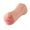 Sztuczna twarz Seks zabawka dla mężczyzn Prawdziwa pochwa Męski masturbator Kubek Miękki silikon Sztuczna pochwa Produkty seksualne dla dorosłych