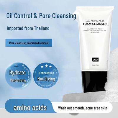 UAU Amino Acid Gentle Foaming Facial Cleanser
