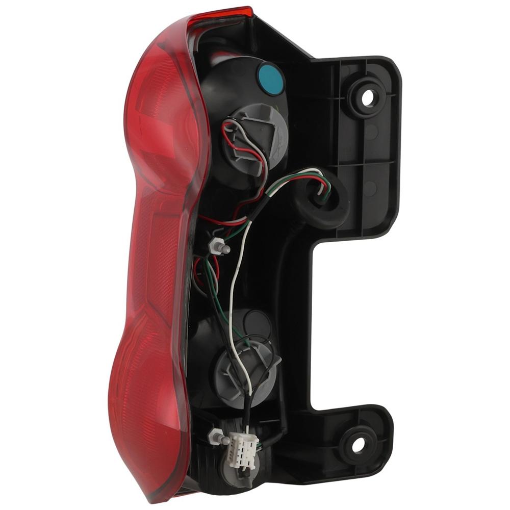 For 2013-2021 Nissan NV200 265503LM0A Right Side Tail Light Lamp Assembly W Bulb