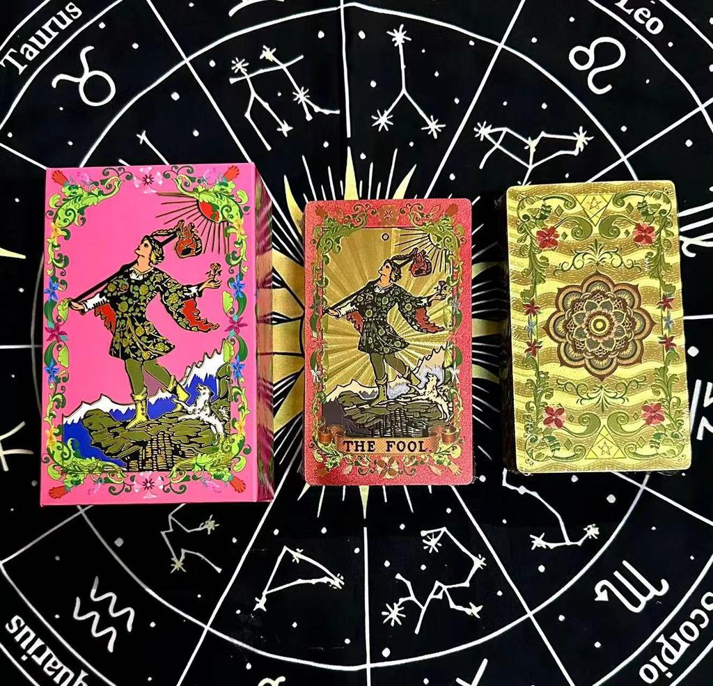 Oryginalny klasyczny popularny Weta luo gra planszowa karta karta karta wieża z kart materiał PET wodoodporna początkująca karta tarota