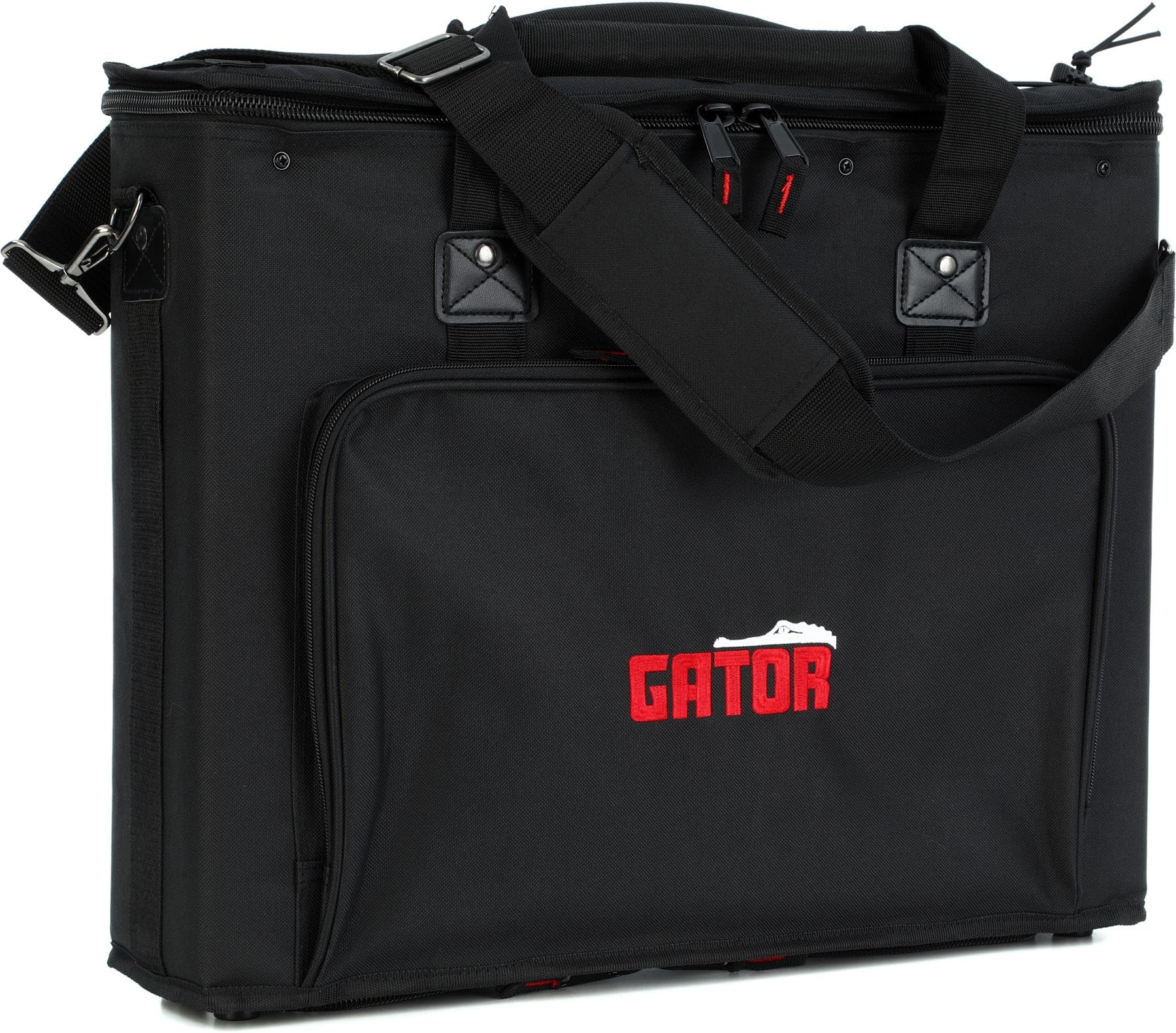 

GATOR Тип сумки для стойки Standard Rack Bag Series 2u крепежные винты шайбы GRB-2U (Плечевой ремень/подставка в комплекте) [] чёрный