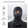 Osłona twarzy na rower Wiatroszczelna Szaliki na całą twarz Miękka Kominiarka rowerowa Sportowe szaliki