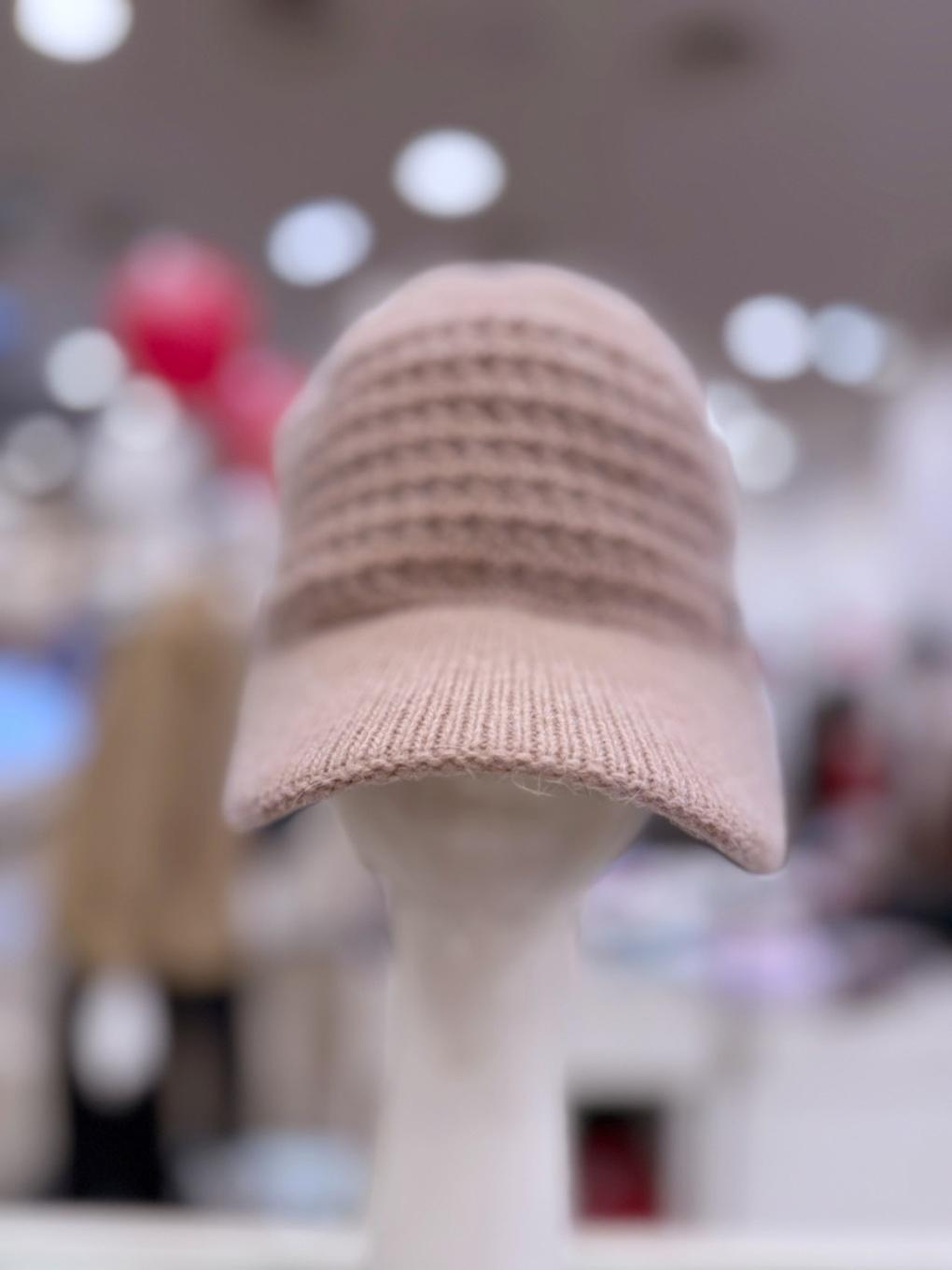 

Crocodile Creek Fur Lining Wool Blend Solid Knit Cap CLDWH1205