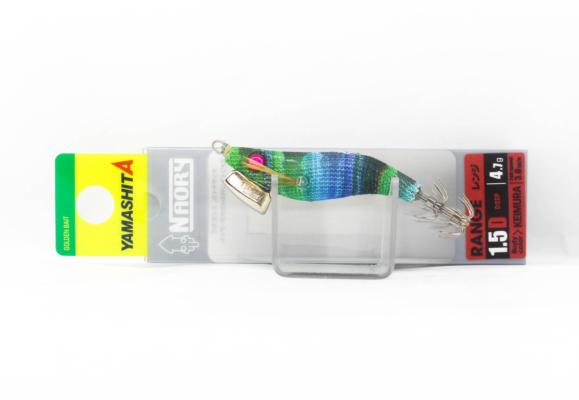 Yamashita Naory Range Кальмаровая приманка 1.5D-4,7 грамма-3,0 сек на м Z018 (6291)
