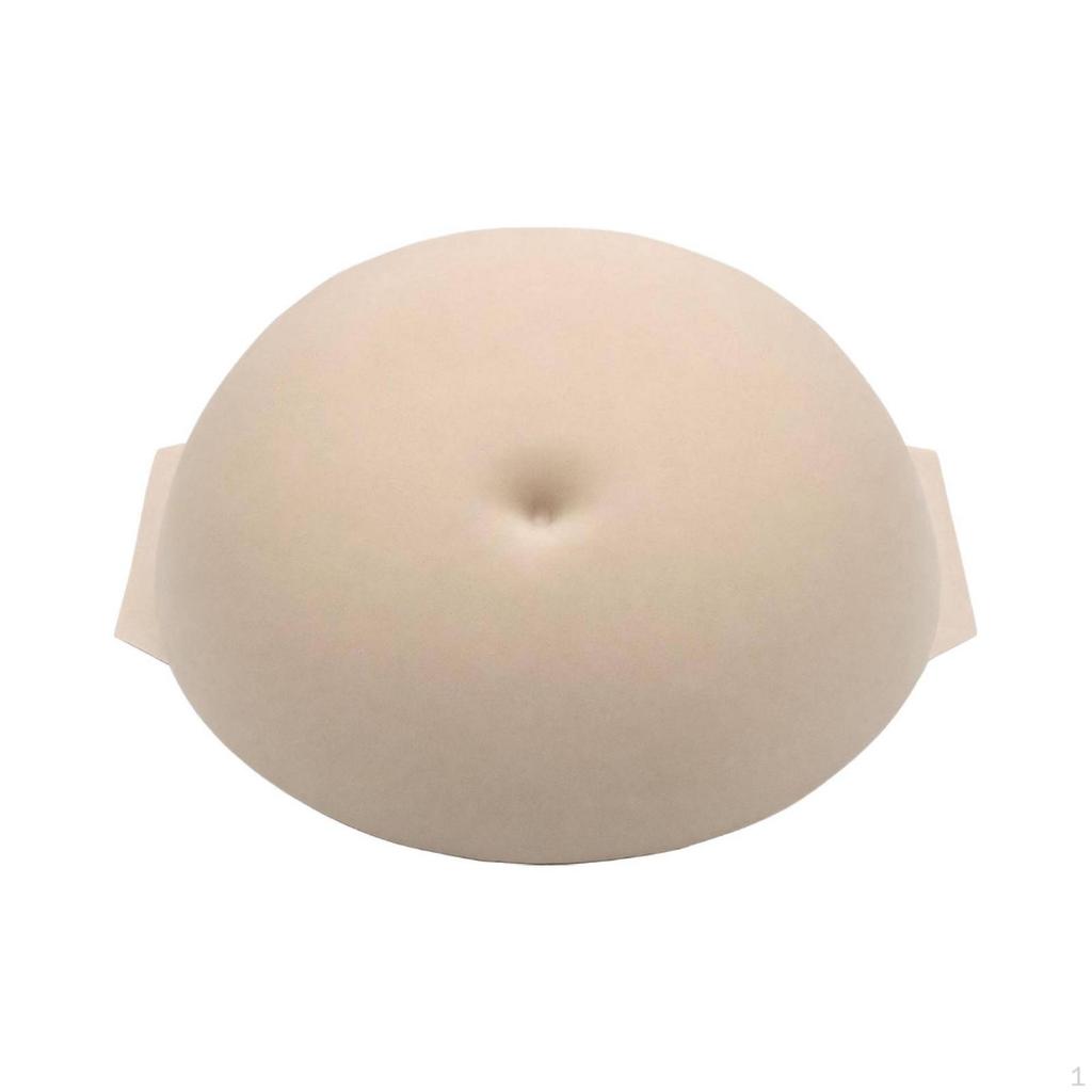 Fake Foam Belly Prop Padded Artificial Infant Bump for Actors, Cosplayers,