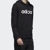 Adidas Sweatshirts Men's Black Hooded Moderate Regular DW8022