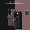 For OnePlus Ace 2V/Nord 3 5G Case Genuine Split Leather Phone Cover with Wallet Stand