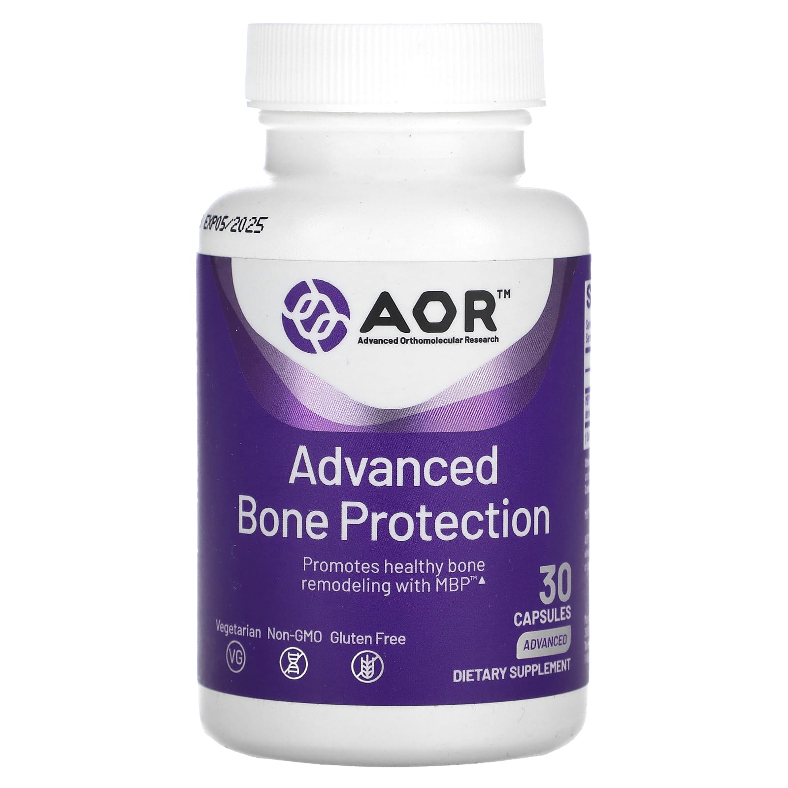 

Advanced Bone Protection, 40Mg, 30 Capsules