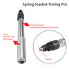 Automatic Engine Timing Pin J-42083 Fit for Caterpillar CAT 3200, 3300, 3406, 3408 C-7, C-9, C-15, C-16 TDC Valve Engines