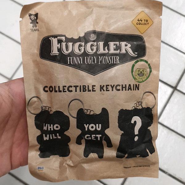 Fugler Figure Keyring Blind Bag Random Ugly doll One thing