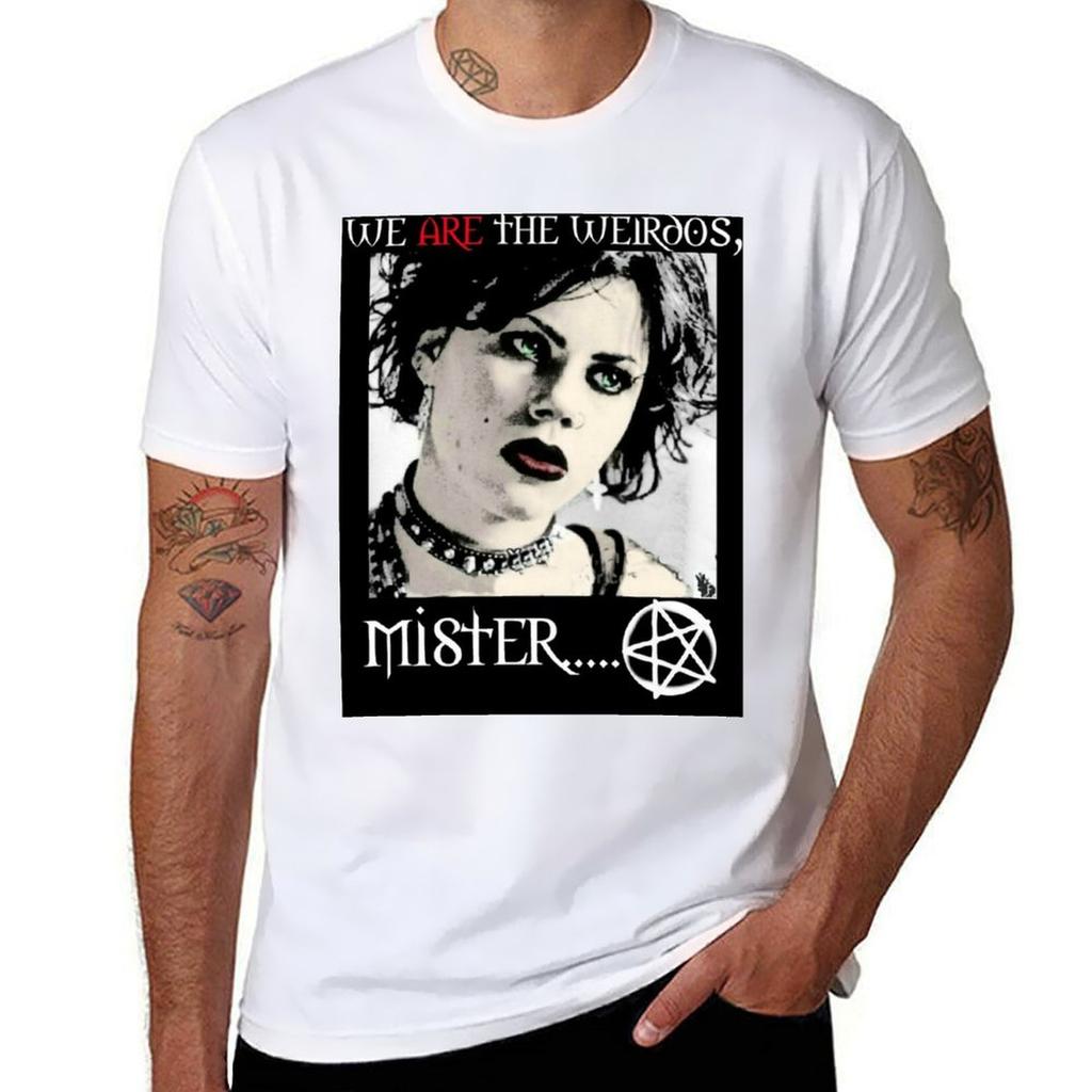 The Craft  Nancy posters and Stickers TShirt Funny Costumes Boys Whites for A Boy Anime T Shirt Men Cotton