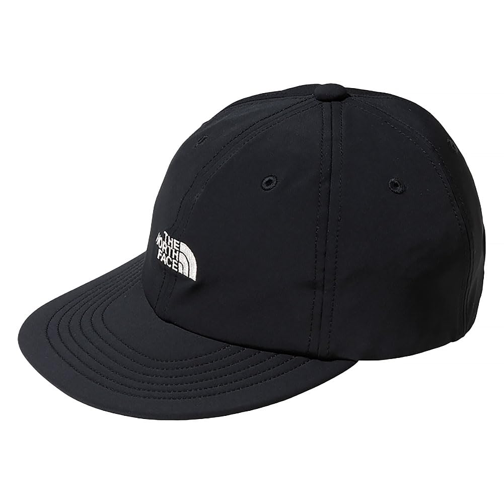 The North Face Barb cm Kids' Cap, Unisex, Water-Repellent, Stretch, Buckle-Adjustable, Black, 54.0-56.0