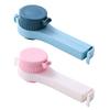 Bag Sealing Clip With Pour Spout 2XFood Storage Sealing Clips Pouring Clamp Snack Clips Food Clamp Sealer For Snack Potato Chips