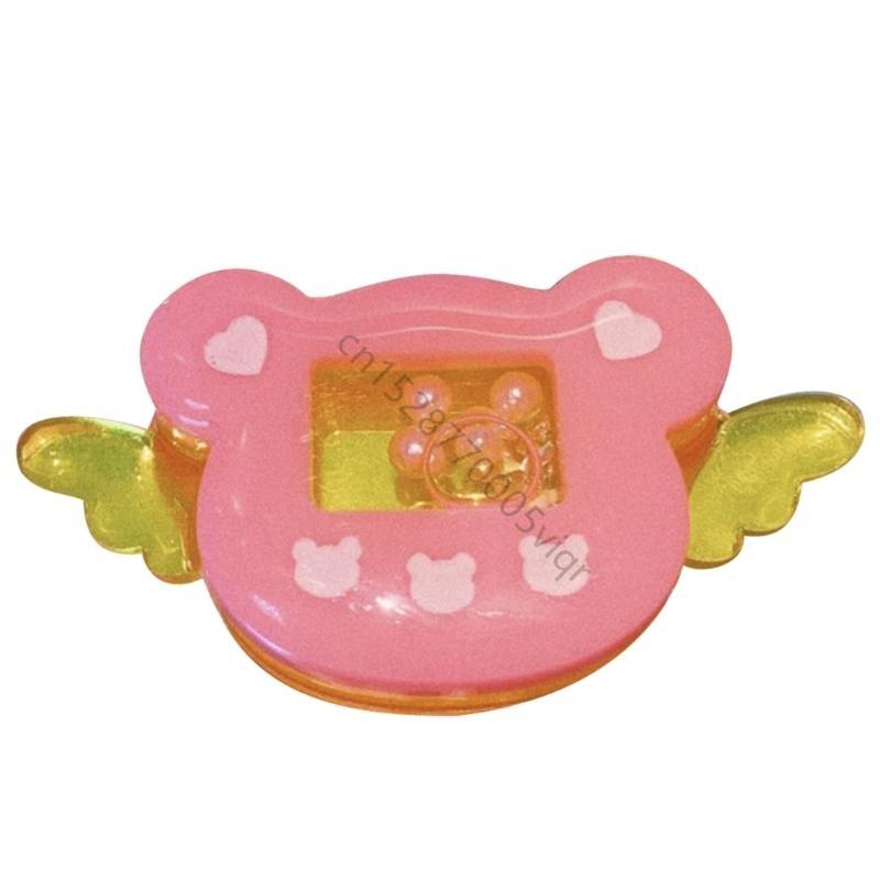 Diy Epoxy Angel Bear Bowknot Mould Pendant Silicone Ornament Mold AXYD