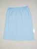 Yujite Heart Punch Slow Skirt, Sky H-Line Skirt
