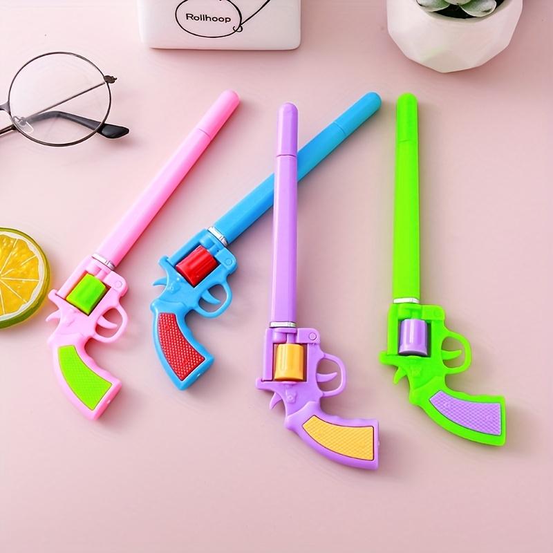 4/ 8pcs Tactical Defense Ballpoint Pens High Quality Stationery School Student Ink Office Accessories Party Birthday Gifts, School Season