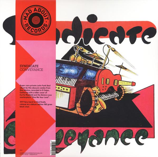 

LP Record SYNDICATE (27) - Conveyance (-180g) MAR042 Mad About Recor 2021 Portugal Latin