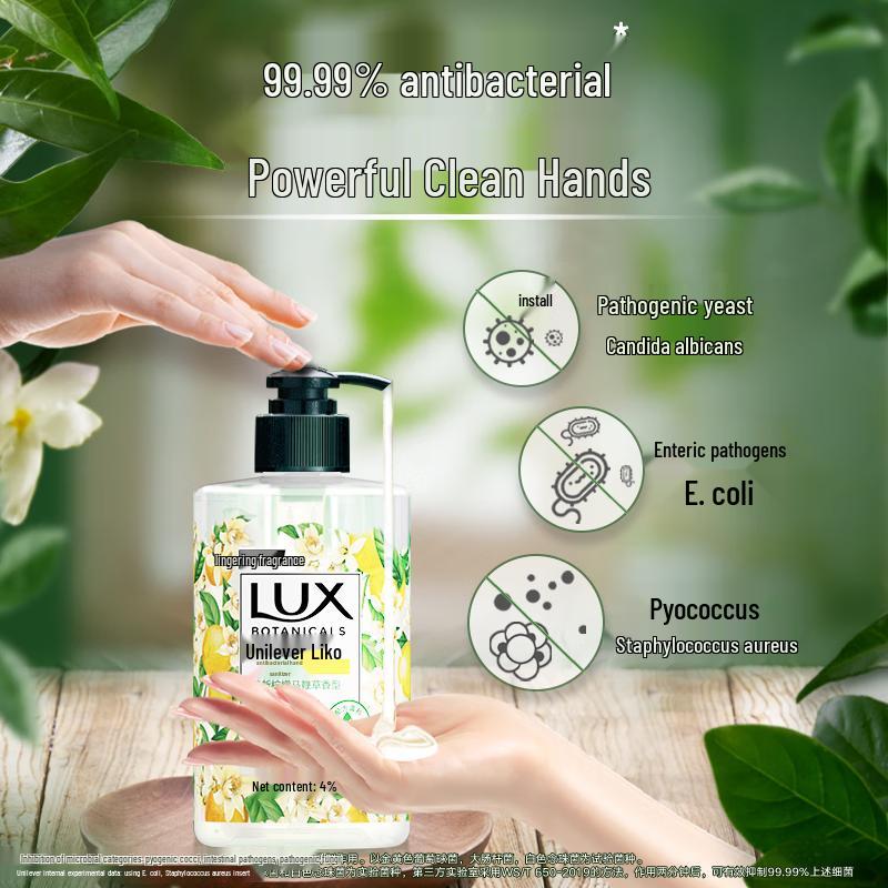 LUX Scented Antibacterial Hand Wash