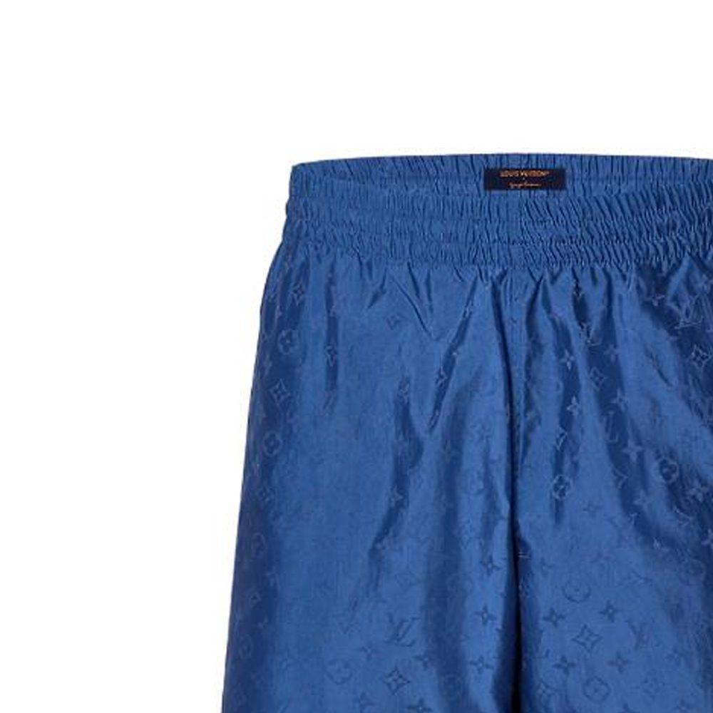 LOUIS VUITTON x Yayoi Kusama SS23 Beach Shorts Men's Blue 1AB79T