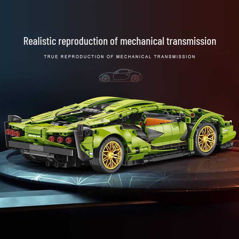 Guanchao Kreativní stavebnice