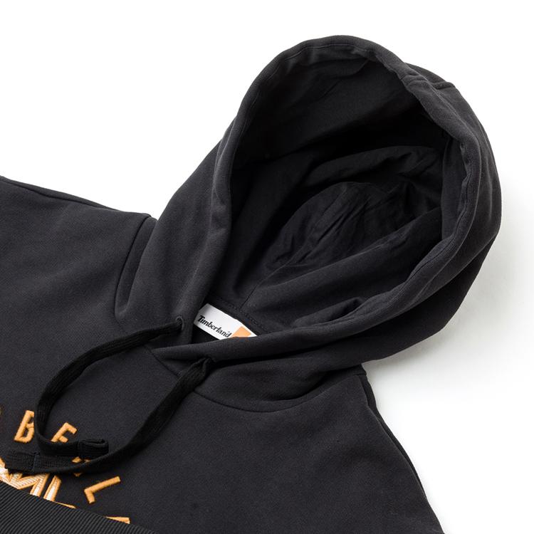 Timberland Outdoor Casual Fleece Sweatshirt Men Sweatshirt Black A696K001