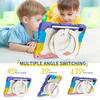 Armor Portable Rotating Ring Holder Silicone Tablet Case