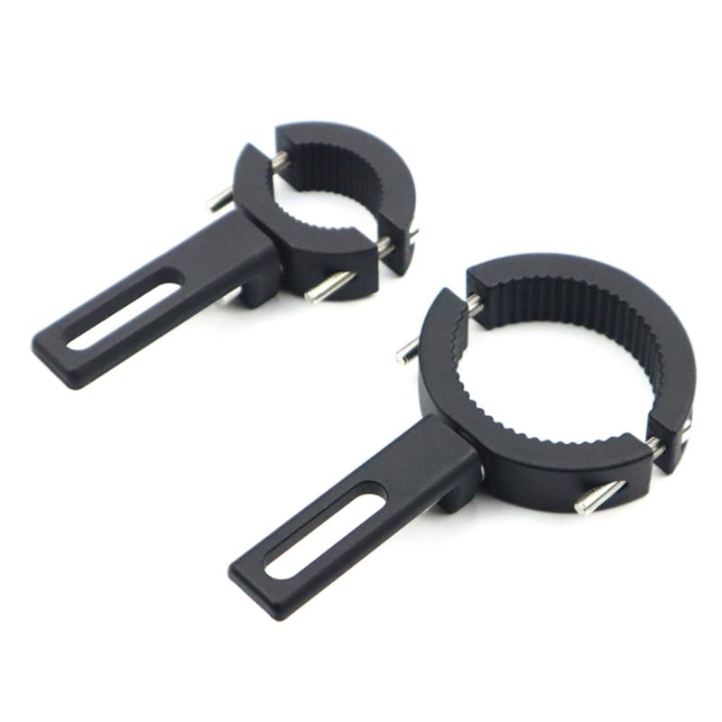 Suport de montare pentru reflectoare pentru motociclete, faruri universale pentru motociclete, lumini de ceață, suporturi de protecție pentru bara față