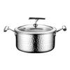 Thickened 304 Stainless Steel Single-Person Hot Pot
