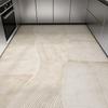 Waterproof PVC Kitchen Mat Non-slip Oil-proof Large Floor Rug Beige Leather Japanese Home Decoration Carpet