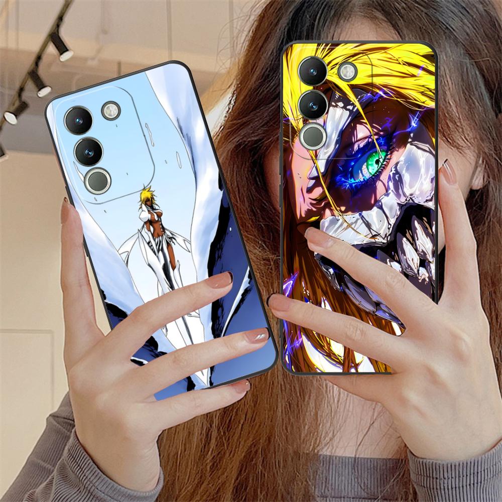 Bleach Tier Harribel Cell Phone Case for VIVO Y77 76 75 74 73 72 58 56 55 51 50 38 36 Y19 Y18 Y03 Y01 5G Colorful Printing Cover