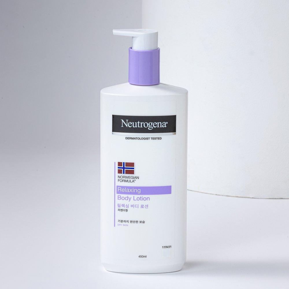 

Neutrogena Relaxing Body Lotion 450ml [Lavender Scent]