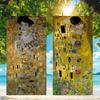 Artist G-Gustav K-Klimt Paintings Towel For Swim Yoga Gym Quick Drying Soft and skin-friendly Beach Towels All-Season